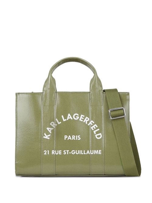 Borsa donna tote Rue St-Guillaume rivestita Karl Lagerfeld | A4W500274026